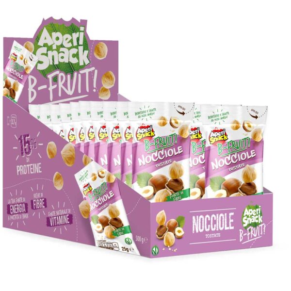 Nocciole Tostate 20 pz