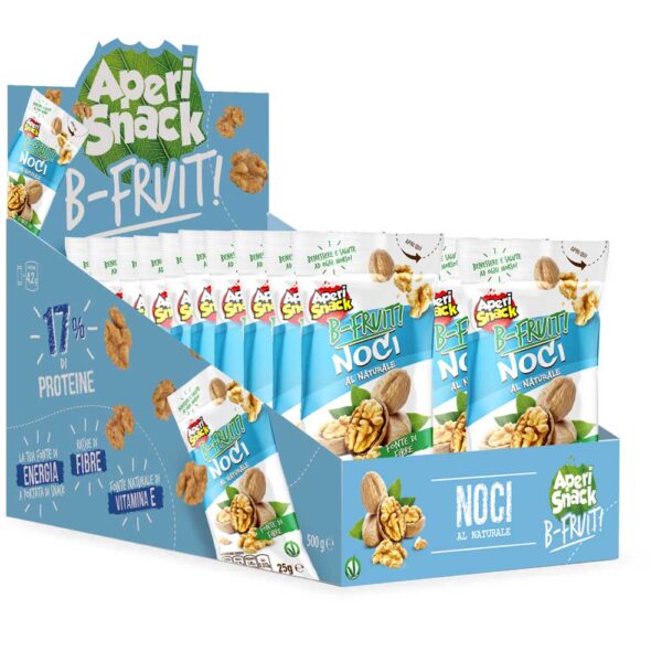 Noci Naturali Sgusciate 20 pz