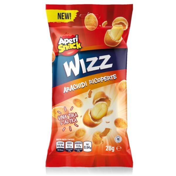 Wizz Arachidi Ricoperte