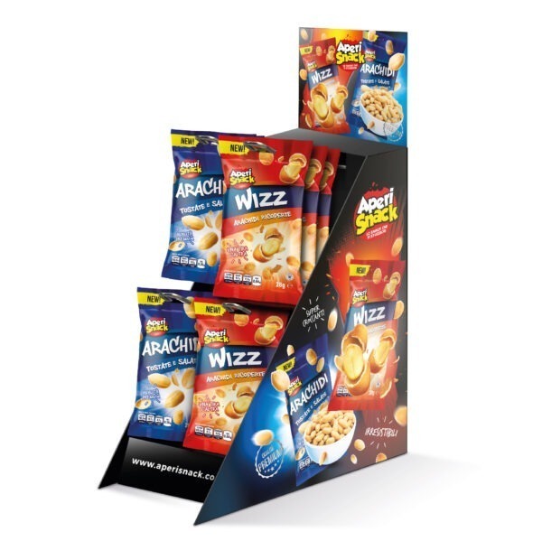 Espositore da Banco WIZZ